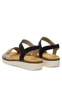 Remonte Sandały D2049-63 Beżowy. Kolor: beżowy. Materiał: syntetyk, materiał #2