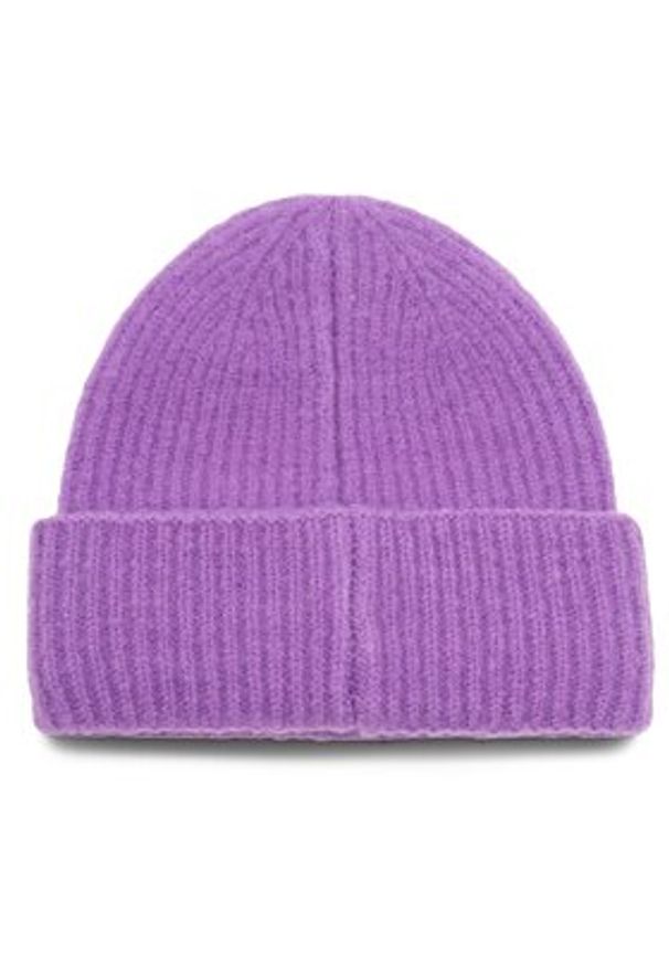 DeeZee Czapka 9W3-004-AW23 Fioletowy. Kolor: fioletowy. Materiał: syntetyk