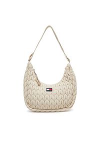 Tommy Jeans Torebka Tjw Urban Quilted AW0AW17546 Beżowy. Kolor: beżowy #2