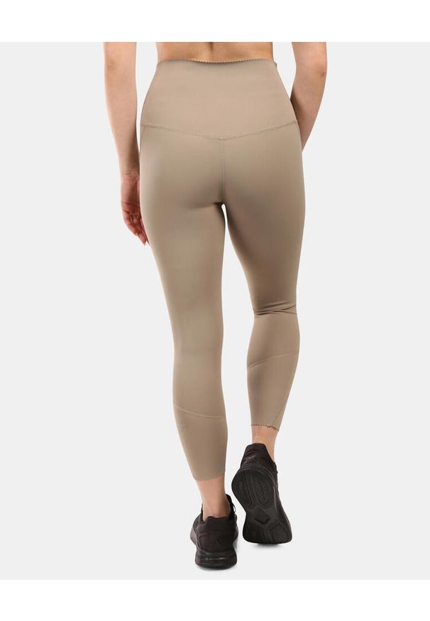Damskie legginsy fitness Kilpi RIVIAN-W z funkcją OPTI-DRY. Kolor: zielony. Sport: fitness