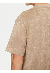 Guess T-Shirt Z5RI16 I3Z14 Beżowy Boxy Fit. Kolor: beżowy. Materiał: bawełna #4