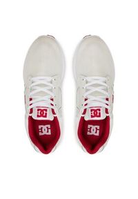 DC Sneakersy Skyline ADYS400066 Biały. Kolor: biały. Materiał: mesh, materiał #3