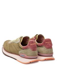 HOFF Sneakersy Track & Field 22517001 Khaki. Kolor: brązowy. Materiał: skóra, zamsz #3