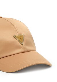 Guess Czapka z daszkiem AW5396 POL01 Beżowy. Kolor: beżowy. Materiał: poliester #4