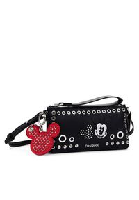 Desigual Torebka 25SAYP08 Czarny. Kolor: czarny. Materiał: skórzane #3