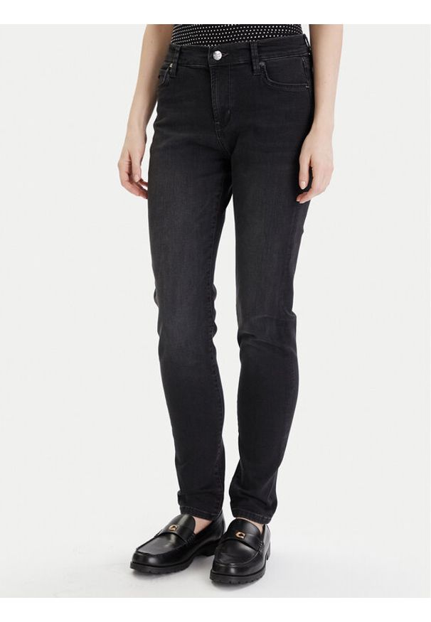 JOOP! Jeansy 58 Jjp640 Sol 30027475 Czarny Slim Fit. Kolor: czarny