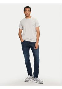 Tommy Jeans Jeansy Austin DM0DM19306 Granatowy Slim Fit. Kolor: niebieski #4
