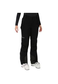 Spodnie narciarskie damskie Kilpi ELARE-W. Kolor: czarny. Sezon: zima. Sport: narciarstwo #1