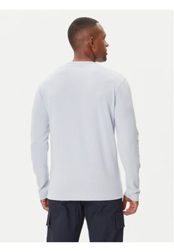 BOSS Longsleeve Tempesto 50520725 Beżowy Regular Fit. Kolor: beżowy. Materiał: bawełna. Długość rękawa: długi rękaw