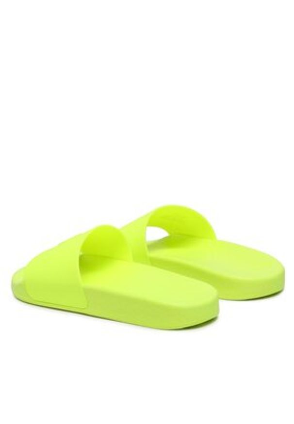 Polo Ralph Lauren Klapki Polo Slide 809892945002 Żółty. Kolor: żółty