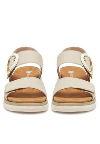 Remonte Sandały D2K50-80 Beżowy. Kolor: beżowy. Materiał: skóra #2