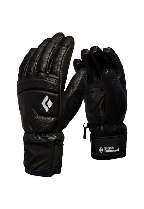 Damskie rękawice narciarskie Black Diamond Spark. Kolor: czarny. Sezon: zima. Sport: narciarstwo