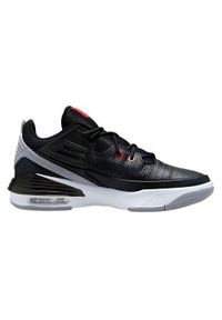 Buty do chodzenia męskie Nike Jordan Max Aura 5. Kolor: czarny, wielokolorowy. Materiał: materiał, syntetyk, skóra. Szerokość cholewki: normalna. Sport: turystyka piesza