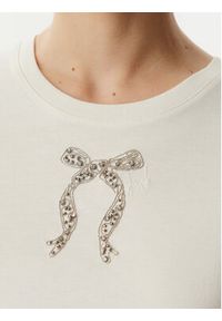 JOOP! T-Shirt Tamme 30103725 Biały Slim Fit. Kolor: biały. Materiał: bawełna #3