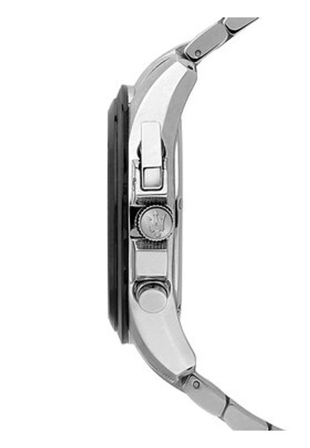 Maserati Zegarek Traguardo Chronograph R8873612065 Srebrny. Kolor: srebrny