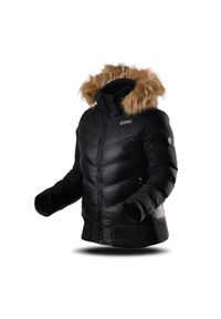 TRIMM - Kurtka Trimm JUSTA. Kolor: czarny. Sezon: zima. Sport: narciarstwo #1