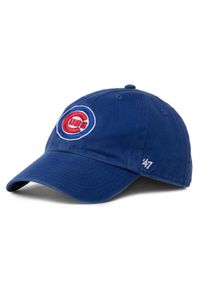 47 Brand Czapka z daszkiem Mlb Chicago Cubs '47 Clean Up B-RGW05GWS-RYB Granatowy. Kolor: niebieski. Materiał: materiał