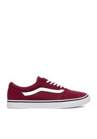 Tenisówki Vans. Kolor: czerwony