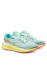 Merrell Buty do biegania Morphlite J068424 Zielony. Kolor: zielony. Materiał: materiał #4