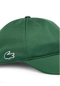 Lacoste Czapka z daszkiem RK0229 Zielony. Kolor: zielony. Materiał: poliester #2