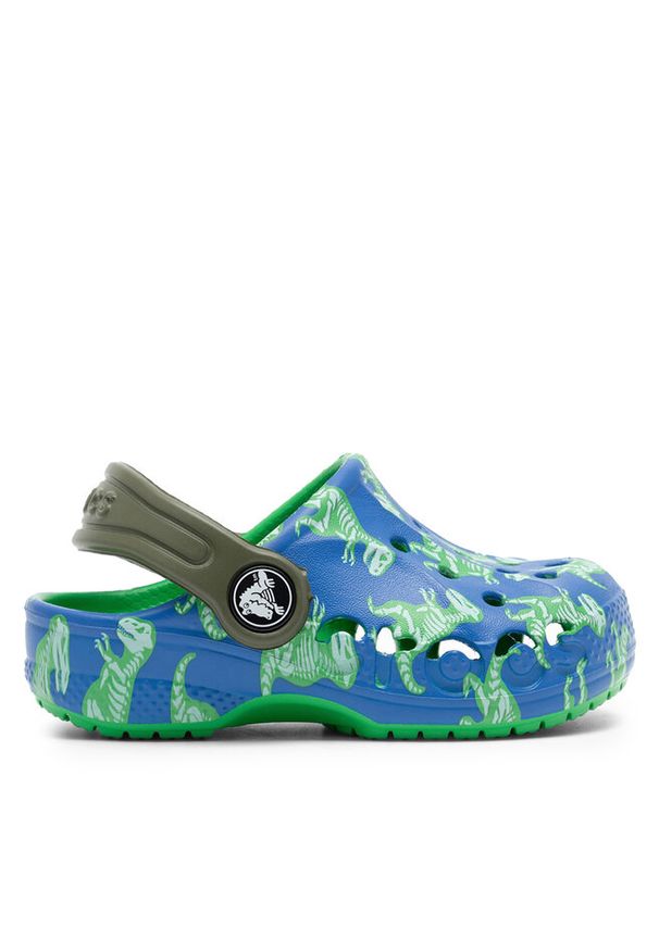 Klapki Crocs. Kolor: niebieski