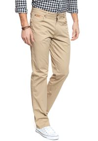 Wrangler - WRANGLER SPODNIE MĘSKIE TEXAS CORNSTALK W121OO335 112126167. Stan: podwyższony. Materiał: materiał #7