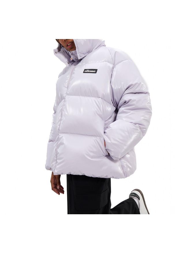Ellesse - Kurtka ELLESSE LENZER PADDED JACKET Fioletowy. Kolor: fioletowy. Materiał: tkanina