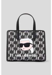 Karl Lagerfeld torebka kolor czarny. Kolor: czarny #1