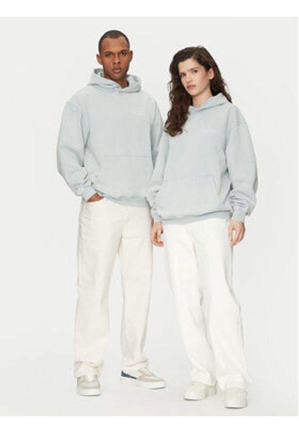 Filling Pieces Bluza Unisex Pinky Promise 8069983 Zielony Regular Fit. Kolor: zielony. Materiał: bawełna