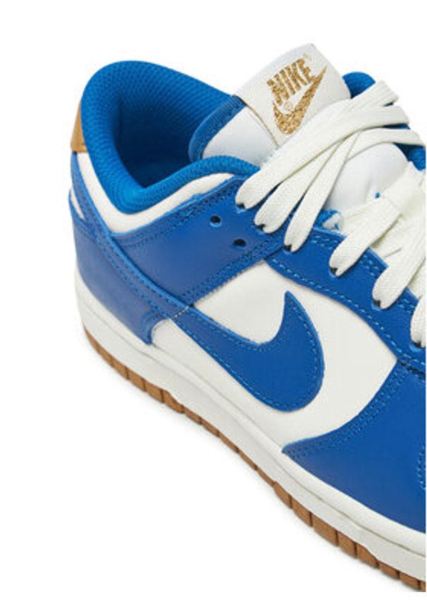 Nike Sneakersy Dunk Low FB7173 141 Biały. Kolor: biały. Materiał: skóra