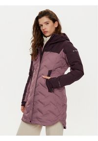columbia - Columbia Parka Mountain Croo™ III 2085051 Fioletowy Regular Fit. Kolor: fioletowy. Materiał: syntetyk #1