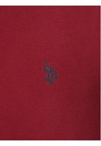 U.S. Polo Assn. Polo MUP3312 Czerwony Regular Fit. Typ kołnierza: polo. Kolor: czerwony. Materiał: bawełna #3