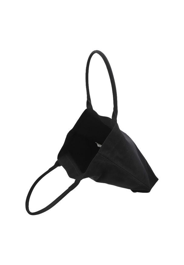 Big-Star - Czarna Damska Torba Zakupowa Big Star. Kolor: czarny. Styl: klasyczny, casual, elegancki