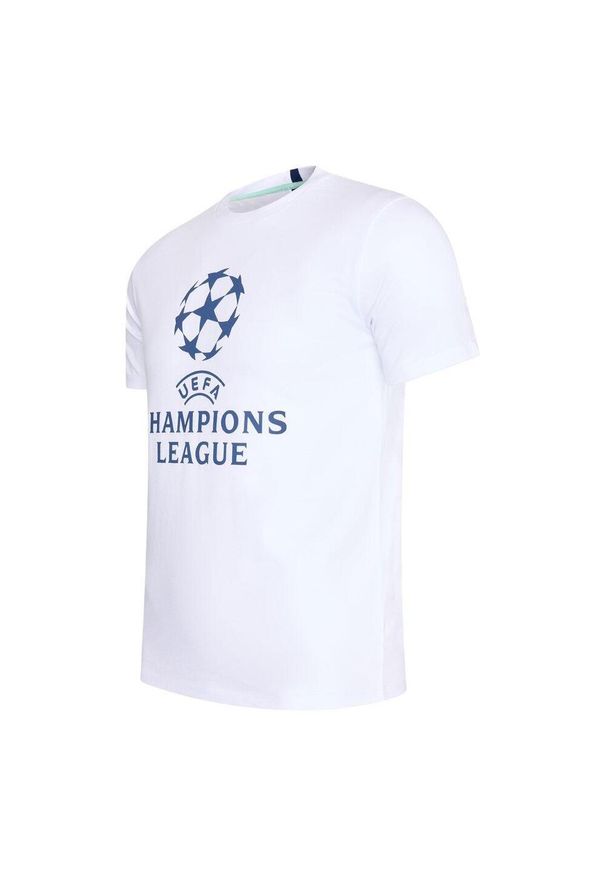 CHAMPIONS LEAGUE - koszulka UEFA Champions League. Kolor: biały. Materiał: bawełna