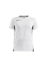 Koszulka treningowa męska Craft Pro Control Impact. Kolor: wielokolorowy, biały, czarny. Długość rękawa: krótki rękaw. Długość: krótkie. Sport: piłka nożna, fitness #1