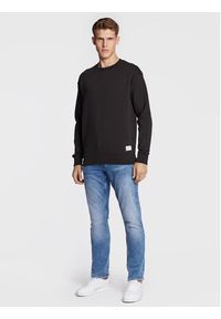 !SOLID - Solid Bluza Lenz 21107419 Czarny Regular Fit. Kolor: czarny. Materiał: syntetyk #4