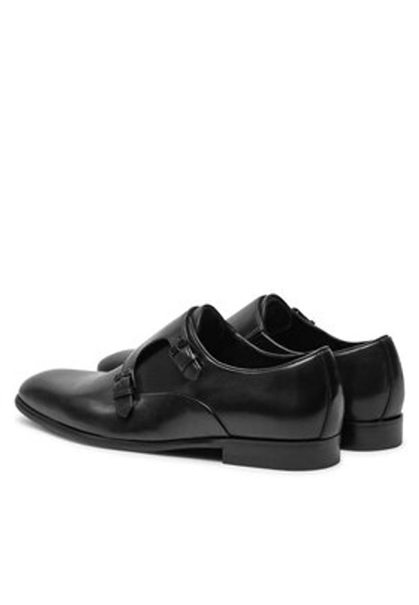 Aldo Półbuty Neco 13814121 Czarny. Kolor: czarny. Materiał: skóra