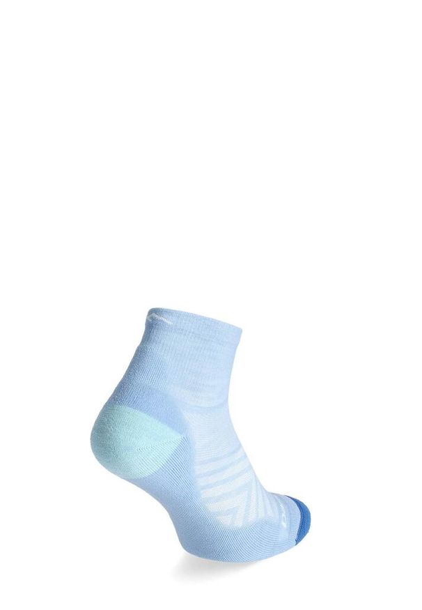 DARN TOUGH - Skarpetki damskie Darn Tough Run 1/4 Ultra-Lightweight with Cushion. Kolor: niebieski. Sport: bieganie