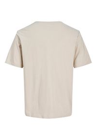 Jack & Jones T-Shirt Gradient Print 12288094 Szary Regular Fit. Kolor: szary. Materiał: bawełna. Wzór: nadruk, gradientowy #6