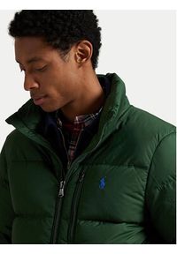 Polo Ralph Lauren Kurtka puchowa 710968278004 Zielony Regular Fit. Typ kołnierza: polo. Kolor: zielony. Materiał: syntetyk #6