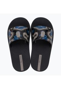 Klapki dziecięce Ipanema Urban VI Slide Kids. Kolor: czarny