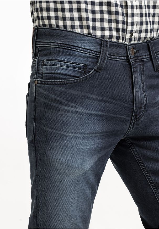 Mustang - MUSTANG OREGON TAPERED MĘSKIE SPODNIE JEANSOWE JEANSY DŻINSY DENIM BLUE 1012994 5000 883