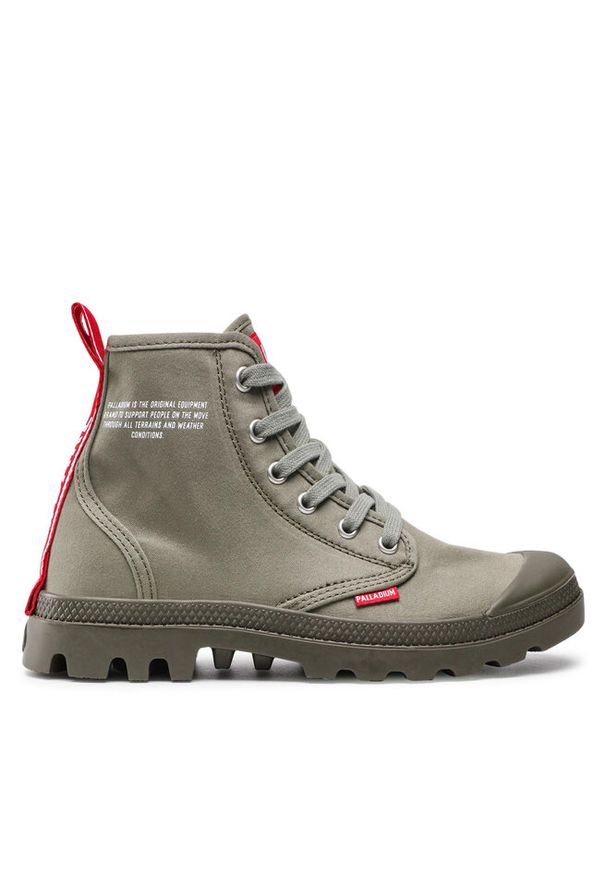 Trapery Palladium. Kolor: zielony