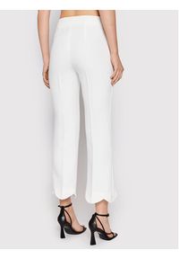 Babylon Spodnie materiałowe P_MF0602 Biały Regular Fit. Kolor: biały. Materiał: materiał, syntetyk #2