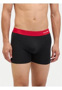 Jack & Jones - Jack&Jones Komplet 3 par bokserek Nyjah 12281998 Czarny. Kolor: czarny. Materiał: bawełna