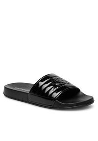 Kappa Klapki SS24-W1 Czarny. Kolor: czarny. Materiał: materiał #6