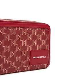 Karl Lagerfeld - KARL LAGERFELD Torebka A1W30185 Czerwony. Kolor: czerwony. Materiał: skórzane