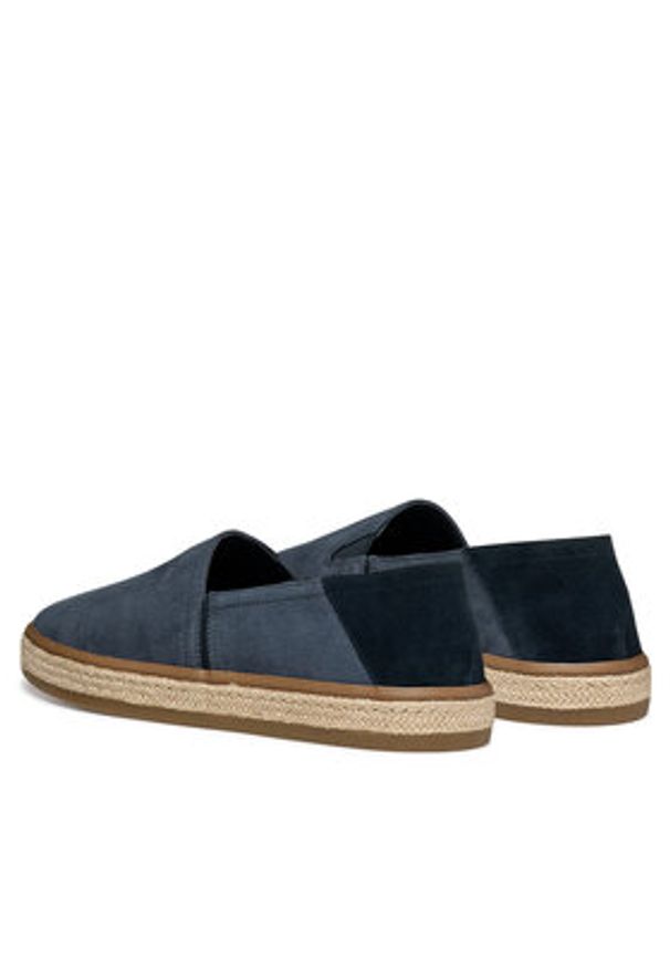 Geox Espadryle U Pantelleria U55DWA 000NB C4002 Granatowy. Kolor: niebieski. Materiał: materiał