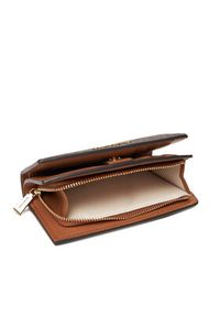 MICHAEL Michael Kors Duży Portfel Damski Bryant 32S5GYTZ2B Brązowy. Kolor: brązowy. Materiał: skóra