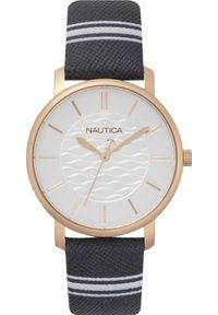 Zegarek Nautica Zegarek damski Nautica NAPCGS005 szary. Kolor: szary #1